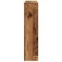 Radiatorabdeckung aus Holz in verwitterter Farbe, 149x20x82 cm. von , Zubehör für Heizkörper - Ref: Foro24-852751, Preis: 78,...