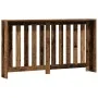 Radiator cover in aged wood color 149x20x82 cm by , Accessories for heating radiators - Ref: Foro24-852751, Price: 78,21 €, D...