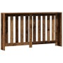 Radiatorabdeckung aus Holz in verwitterter Farbe, 149x20x82 cm. von , Zubehör für Heizkörper - Ref: Foro24-852751, Preis: 72,...