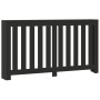 Heizkörperverkleidung aus schwarzem Ingenieurholz 149x20x82 cm von , Zubehör für Heizkörper - Ref: Foro24-852745, Preis: 76,4...