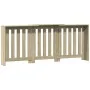 Radiator cover in Sonoma oak wood color, 205x21.5x83.5 cm. by , Accessories for heating radiators - Ref: Foro24-852764, Price...