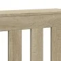 Radiator cover in Sonoma oak wood color, 205x21.5x83.5 cm. by , Accessories for heating radiators - Ref: Foro24-852764, Price...