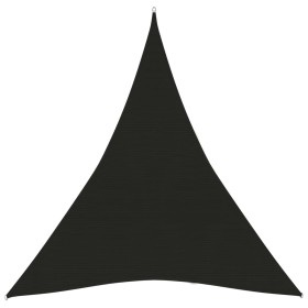 Segelmarkise schwarz HDPE 160 g/m² 4x5x5 m von vidaXL, Sonnenschirme - Ref: Foro24-311756, Preis: 28,34 €, Rabatt: %