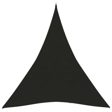 Segelmarkise schwarz HDPE 160 g/m² 4x5x5 m von vidaXL, Sonnenschirme - Ref: Foro24-311756, Preis: 27,96 €, Rabatt: %