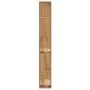 Handgefertigtes Eichenholz-Bücherregal mit 5 Ebenen, 80,5x23,5x162,5 cm. von , Bücherregale und Regale - Ref: Foro24-852779, ...