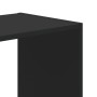 Estantería de madera de ingeniería negra 68,5x32x75 cm de , Librerías y estanterías - Ref: Foro24-852808, Precio: 56,62 €, De...