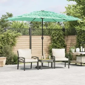 Gartenschirm mit grünem Stahlmast 300x200x250 cm von , Sonnenschirme - Ref: Foro24-4005095, Preis: 103,46 €, Rabatt: %