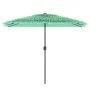 Gartenschirm mit grünem Stahlmast 300x200x250 cm von , Sonnenschirme - Ref: Foro24-4005095, Preis: 103,43 €, Rabatt: %