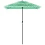 Gartenschirm mit grünem Stahlmast 300x200x250 cm von , Sonnenschirme - Ref: Foro24-4005095, Preis: 103,43 €, Rabatt: %