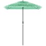 Gartenschirm mit grünem Stahlmast 300x200x250 cm von , Sonnenschirme - Ref: Foro24-4005095, Preis: 105,46 €, Rabatt: %