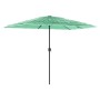 Gartenschirm mit grünem Stahlmast 300x200x250 cm von , Sonnenschirme - Ref: Foro24-4005095, Preis: 105,46 €, Rabatt: %