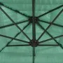 Garden umbrella with green steel pole 300x200x250 cm by , Umbrellas - Ref: Foro24-4005095, Price: 105,46 €, Discount: %