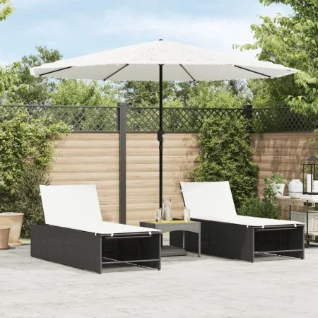 Gartenschirm mit weißem Stahlmast 324x324x247 cm von , Sonnenschirme - Ref: Foro24-4005112, Preis: 111,40 €, Rabatt: %