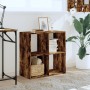 Engineered smoked oak wood shelf 68.5x32x68.5 cm by , Bookcases and shelves - Ref: Foro24-852829, Price: 45,74 €, Discount: %