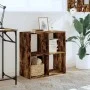 Engineered smoked oak wood shelf 68.5x32x68.5 cm by , Bookcases and shelves - Ref: Foro24-852829, Price: 45,19 €, Discount: %