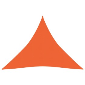 Sail awning HDPE orange 160 g/m² 4x4x4 m by vidaXL, Umbrellas - Ref: Foro24-311698, Price: 33,25 €, Discount: %