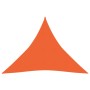 Sail awning HDPE orange 160 g/m² 4x4x4 m by vidaXL, Umbrellas - Ref: Foro24-311698, Price: 33,25 €, Discount: %