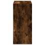 Engineered smoked oak wood shelf 68.5x32x68.5 cm by , Bookcases and shelves - Ref: Foro24-852829, Price: 45,74 €, Discount: %