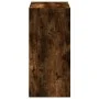 Engineered smoked oak wood shelf 68.5x32x68.5 cm by , Bookcases and shelves - Ref: Foro24-852829, Price: 45,19 €, Discount: %