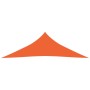 Sail awning HDPE orange 160 g/m² 4x4x4 m by vidaXL, Umbrellas - Ref: Foro24-311698, Price: 33,25 €, Discount: %