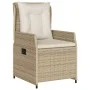 7-piece garden dining set with beige synthetic rattan cushions by , Garden sets - Ref: Foro24-3262793, Price: 886,26 €, Disco...