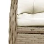 7-piece garden dining set with beige synthetic rattan cushions by , Garden sets - Ref: Foro24-3262793, Price: 886,26 €, Disco...