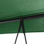 Garden swing bench with green steel canopy by , Garden rockers - Ref: Foro24-4008902, Price: 240,50 €, Discount: %
