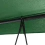 Garden swing bench with green steel canopy by , Garden rockers - Ref: Foro24-4008902, Price: 236,47 €, Discount: %