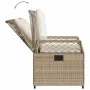 3-piece garden dining set with beige synthetic rattan cushions by , Garden sets - Ref: Foro24-3262919, Price: 338,16 €, Disco...