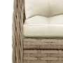 3-piece garden dining set with beige synthetic rattan cushions by , Garden sets - Ref: Foro24-3262919, Price: 338,16 €, Disco...