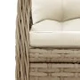 7-piece garden dining set with beige synthetic rattan cushions by , Garden sets - Ref: Foro24-3262938, Price: 806,47 €, Disco...