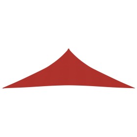 Sail awning HDPE red 160 g/m² 4x4x5.8 m by vidaXL, Umbrellas - Ref: Foro24-311644, Price: 27,99 €, Discount: %