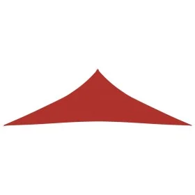 Sail awning HDPE red 160 g/m² 4x4x5.8 m by vidaXL, Umbrellas - Ref: Foro24-311644, Price: 27,43 €, Discount: %
