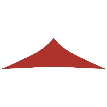 Sail awning HDPE red 160 g/m² 4x4x5.8 m by vidaXL, Umbrellas - Ref: Foro24-311644, Price: 27,43 €, Discount: %
