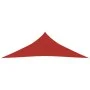 Sail awning HDPE red 160 g/m² 4x4x5.8 m by vidaXL, Umbrellas - Ref: Foro24-311644, Price: 27,43 €, Discount: %