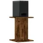 Speaker stands 2 units smoked oak wood 30x30x40 cm by , Speaker stands - Ref: Foro24-852649, Price: 49,53 €, Discount: %