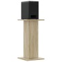 Soportes altavoces 2 uds madera roble Sonoma 30x30x60 cm de , Soportes para altavoces - Ref: Foro24-852656, Precio: 48,56 €, ...