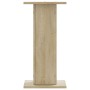 Lautsprecherständer 2 Stück Eichenholz Sonoma 30x30x60 cm von , Lautsprecherständer - Ref: Foro24-852656, Preis: 51,40 €, Rab...
