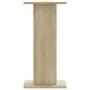 Lautsprecherständer 2 Stück Eichenholz Sonoma 30x30x60 cm von , Lautsprecherständer - Ref: Foro24-852656, Preis: 54,27 €, Rab...