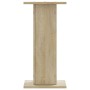 Soportes altavoces 2 uds madera roble Sonoma 30x30x60 cm de , Soportes para altavoces - Ref: Foro24-852656, Precio: 48,56 €, ...