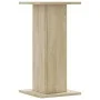 Speaker stands 2 units oak wood Sonoma 30x30x60 cm by , Speaker stands - Ref: Foro24-852656, Price: 54,29 €, Discount: %