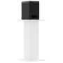 Speaker stands 2 units engineered wood white 30x30x60 cm by , Speaker stands - Ref: Foro24-852654, Price: 61,41 €, Discount: %
