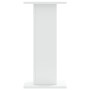 Speaker stands 2 units engineered wood white 30x30x60 cm by , Speaker stands - Ref: Foro24-852654, Price: 61,41 €, Discount: %
