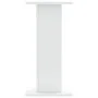 Speaker stands 2 units engineered wood white 30x30x60 cm by , Speaker stands - Ref: Foro24-852654, Price: 61,24 €, Discount: %