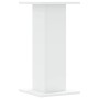 Lautsprecherständer 2 Stück aus weißem Ingenieurholz 30x30x60 cm. von , Lautsprecherständer - Ref: Foro24-852654, Preis: 61,4...