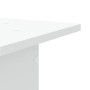 Lautsprecherständer 2 Stück aus weißem Ingenieurholz 30x30x60 cm. von , Lautsprecherständer - Ref: Foro24-852654, Preis: 61,4...