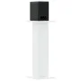 Speaker stands 2 units engineered wood white 30x30x80 cm by , Speaker stands - Ref: Foro24-852663, Price: 86,91 €, Discount: %