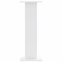Speaker stands 2 units engineered wood white 30x30x80 cm by , Speaker stands - Ref: Foro24-852663, Price: 73,42 €, Discount: %