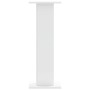 Speaker stands 2 units engineered wood white 30x30x80 cm by , Speaker stands - Ref: Foro24-852663, Price: 73,42 €, Discount: %