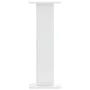 Speaker stands 2 units engineered wood white 30x30x80 cm by , Speaker stands - Ref: Foro24-852663, Price: 86,91 €, Discount: %